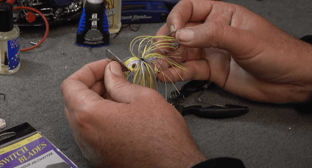 How To Make A Chatter Bait From Any Lure Video
