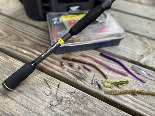 Drop Shot Rod Pic