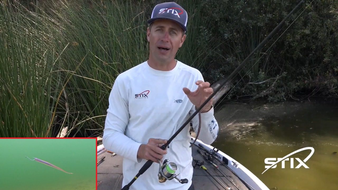 STIX Drop Shot Rod