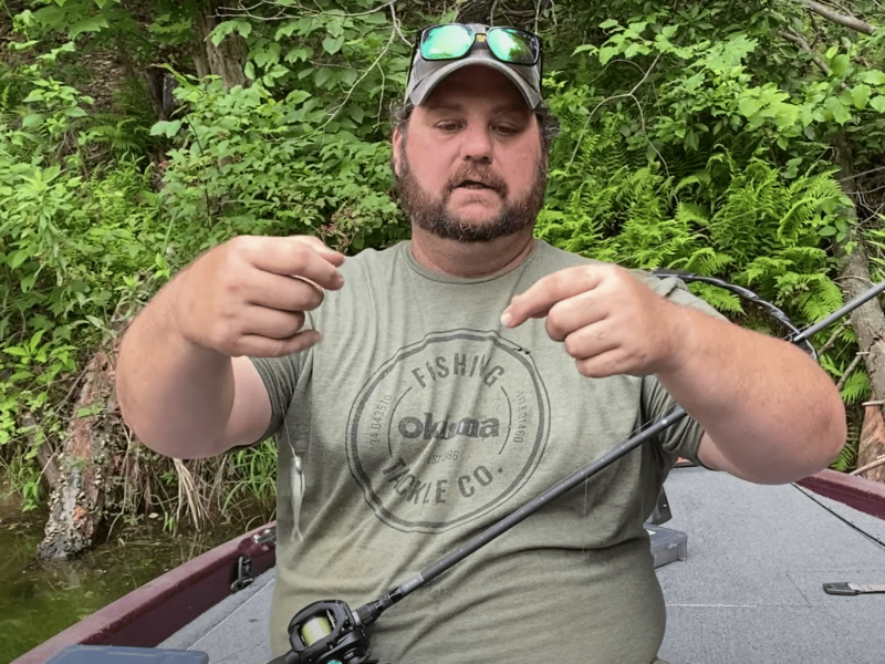 Finesse Double Fluke Rig