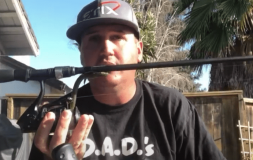 Nick Smith And His Fishing Gear