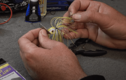 Nick The Informative Fisherman Showing How To Use All The Jigs